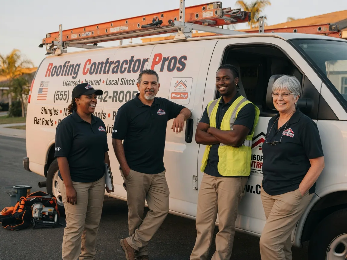 Local Roofing Contractors company in Spencer, VA