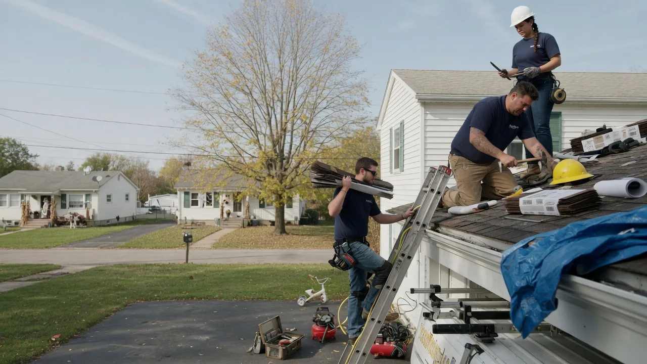 Local Roofing Contractors in Spencer, VA near me